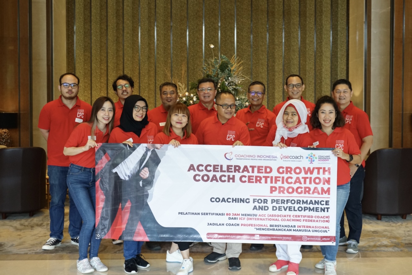 Sertifikasi Coaching AGC Level 1 Tahap&nbsp;